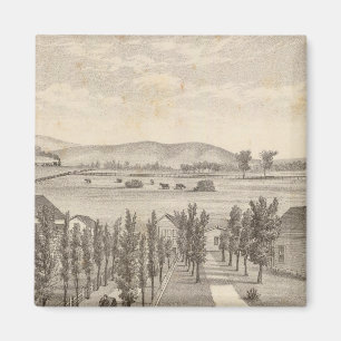 Íman Haley res, fazenda