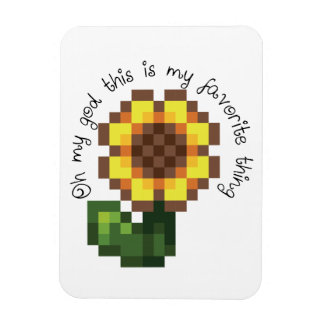 Íman Haley Sunflower Magnet - Stardew Valley Inspirado