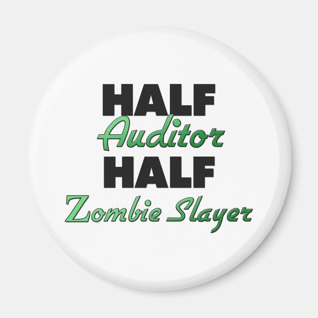 Íman Half Auditor Slayer Zombie (Frente)