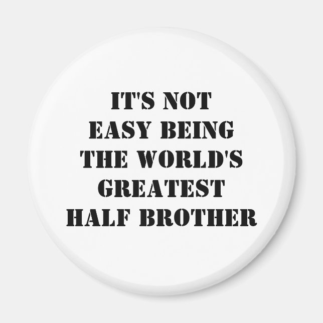 Íman Half Brother (Frente)