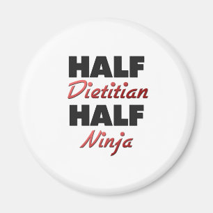 Íman Half Dietitian Half Ninja