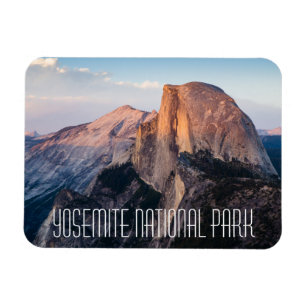 Íman Half Dome, Parque Nacional de Yosemite, Califórni