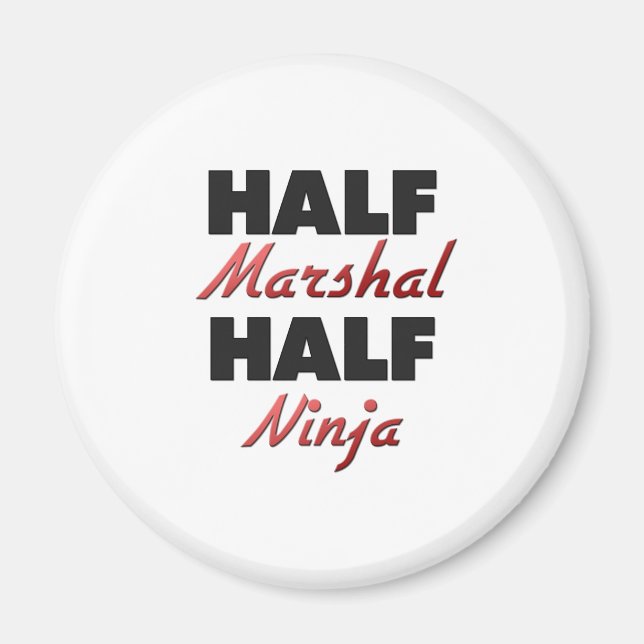 Íman Half Marshal Half Ninja (Frente)