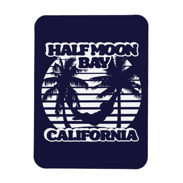 Íman Half Moon Bay Califórnia (Vertical)