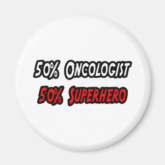 Íman Half Oncologista Half Super-Herói