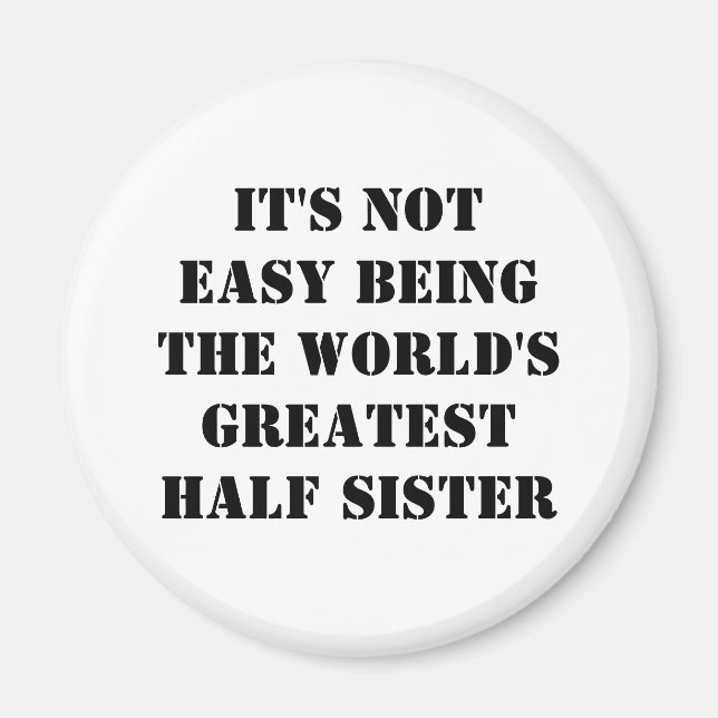 Íman Half Sister (Frente)