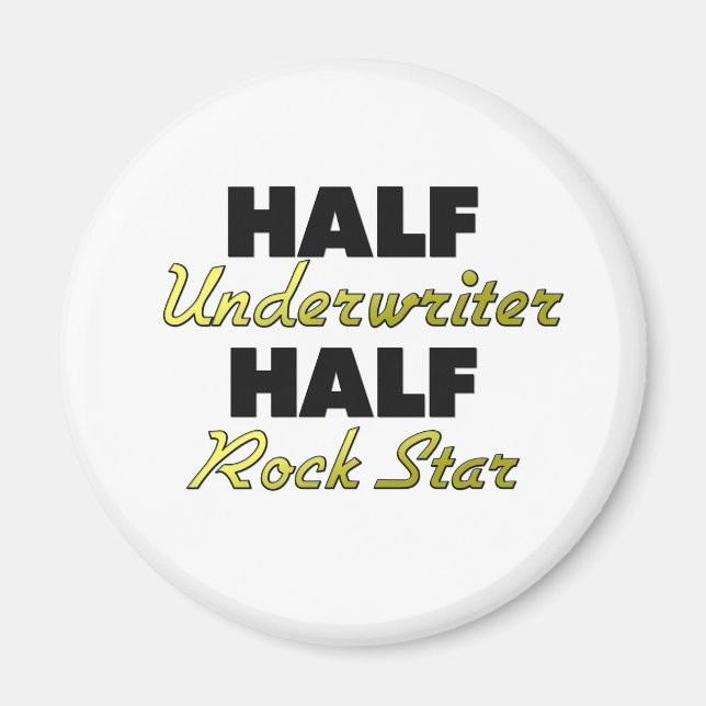 Íman Half Underwrite - Half Rock Star (Frente)