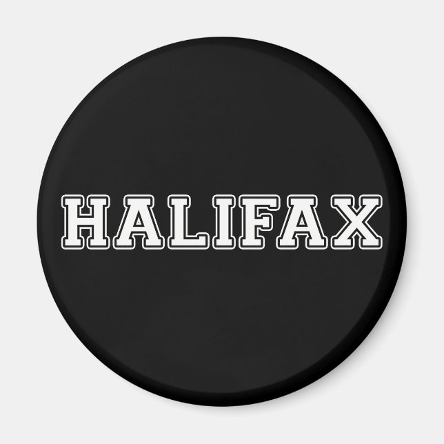 Íman Halifax (Frente)