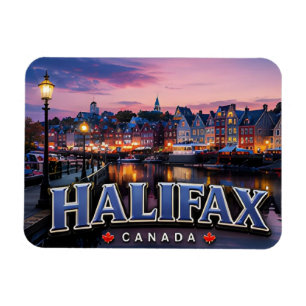 Íman Halifax Canadá Porto Atlântico Viagens Marítimas ⚓