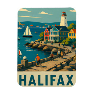 Íman ⚓ HALIFAX — Farol e Vida no Porto Atlântico