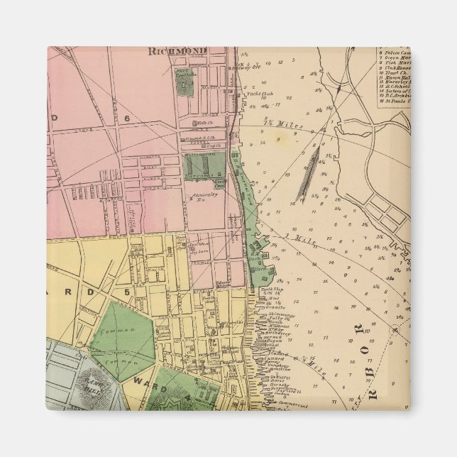 Íman Halifax, NS (Frente)