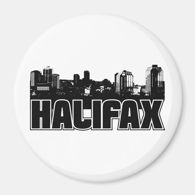Íman Halifax Skyline (Frente)