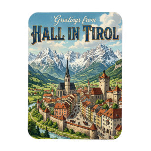 Íman Hall in Tirol Áustria