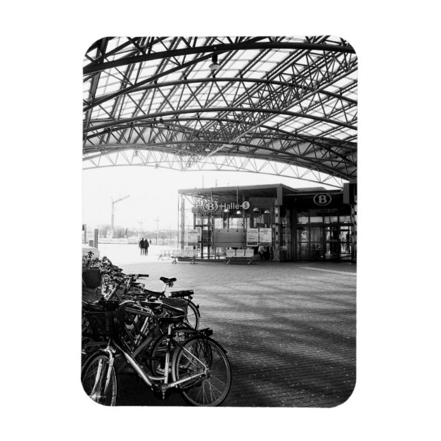 Íman Halle Train Station, Belgium (Vertical)