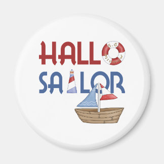Íman Hallo Sailor