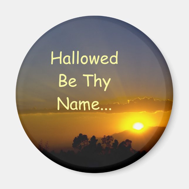 Íman Hallow Be Thy Name (Frente)