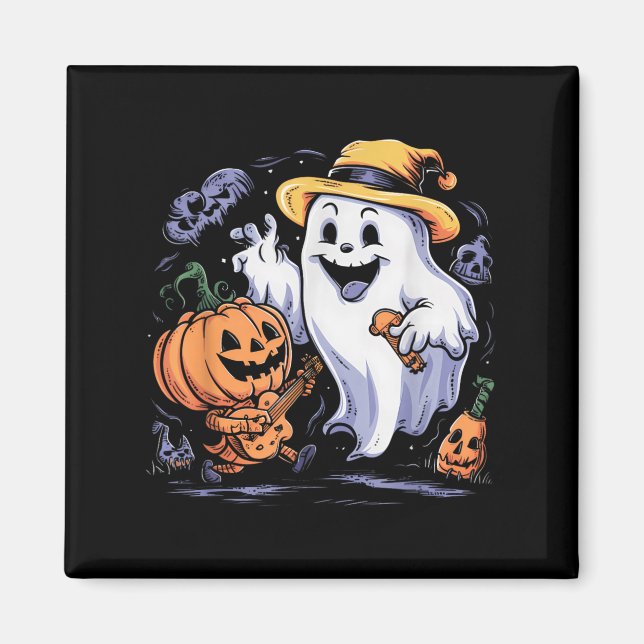 Íman Halloween (Frente)