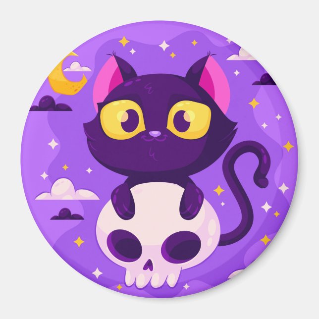 Íman Halloween (Frente)