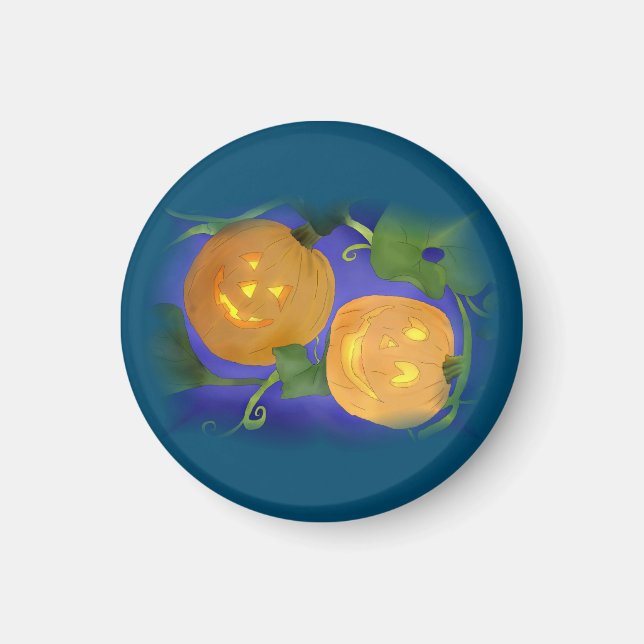 Íman Halloween  (Frente)
