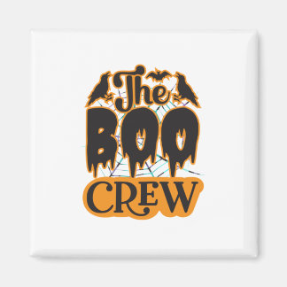 Íman Halloween A Tripulação Do Boo