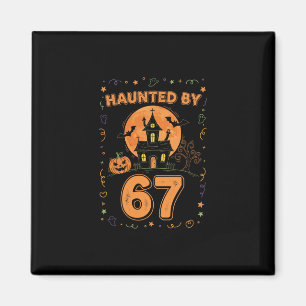 Íman Halloween Assombrado 67 Seis Sete Meme 1 (12)