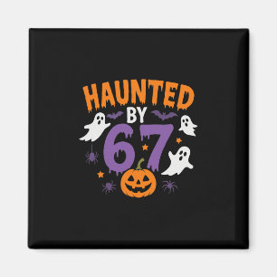 Íman Halloween Assombrado 67 Seis Sete Meme 1 (16)