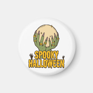 Íman halloween assustador