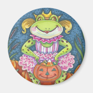 Íman HALLOWEEN BALLERINA PRINCESS SAPO MAGNET Rnd
