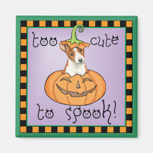 Íman Halloween Basenji