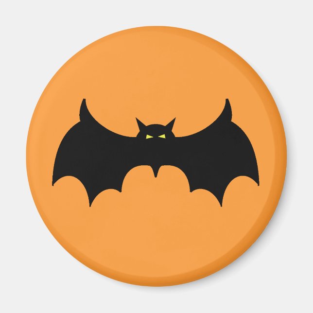 Íman Halloween Bat (Frente)