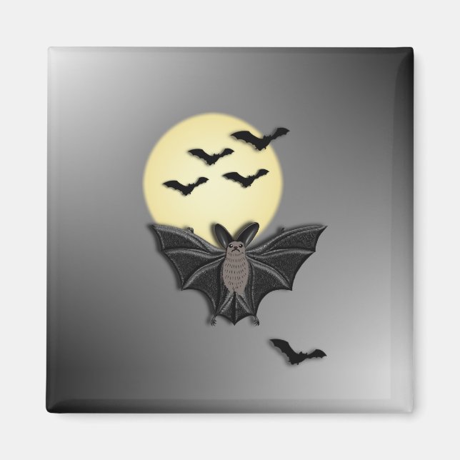 Íman Halloween Bat (Frente)