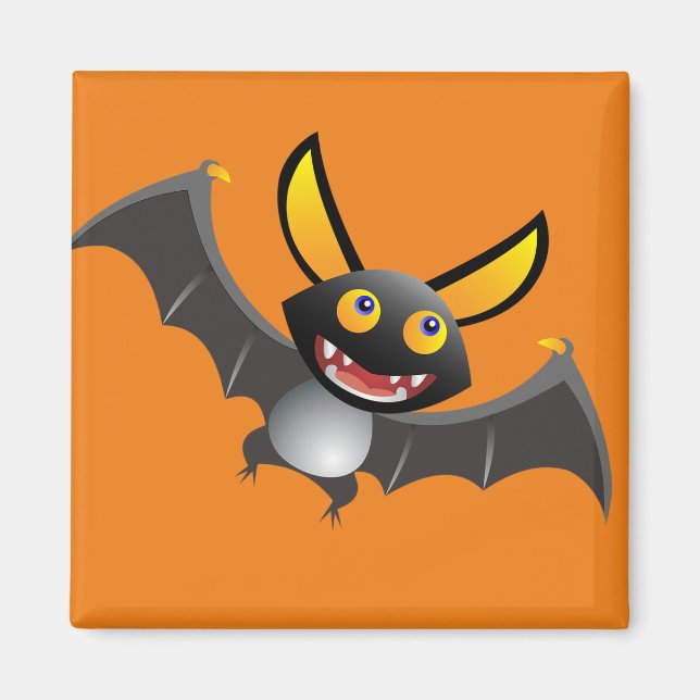 Íman Halloween Bat Magnet (Frente)