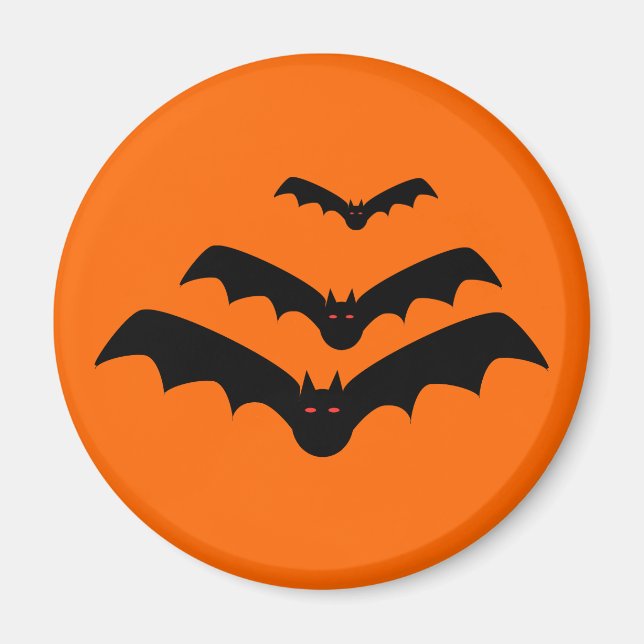 Íman Halloween Bat Magnet (Frente)