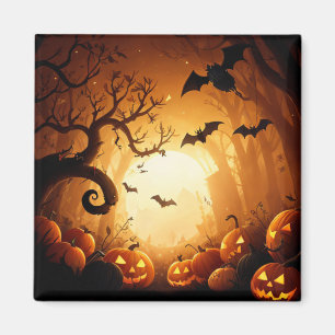 Íman Halloween/Bat/Pumpkin/Fall