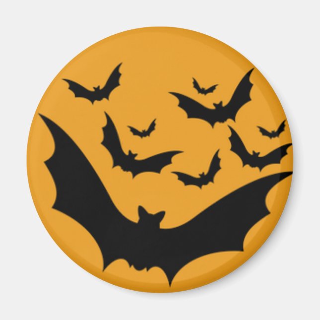 Íman Halloween Bats (Frente)