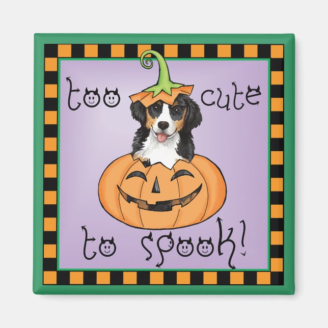 Íman Halloween Berner (Frente)