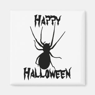 Íman Halloween Black Creepy Spider Magnet