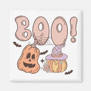 Íman Halloween Boo