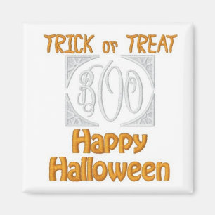 Íman Halloween (Bordado-Look)