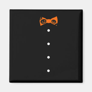 Íman Halloween Bowtie Pumpkin Halloween Costume