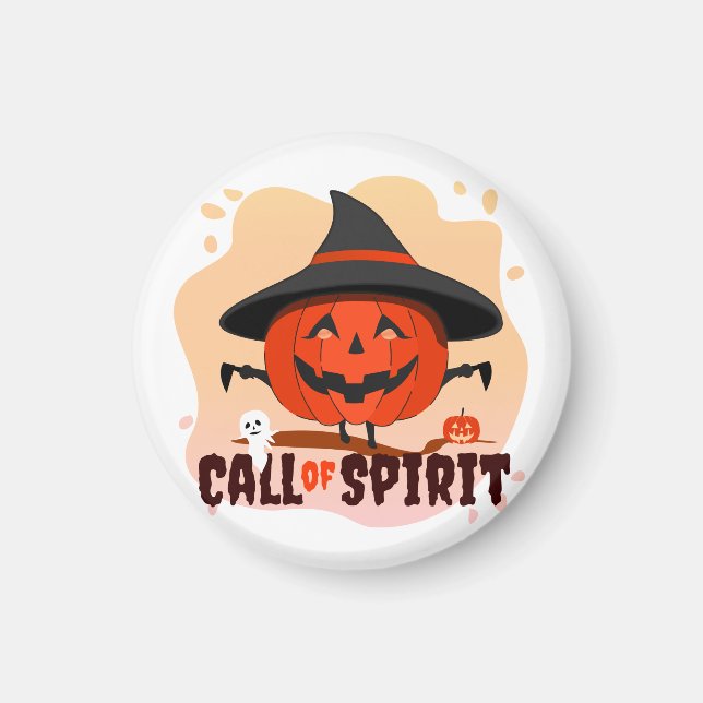 Íman Halloween Call of Spirit (Frente)