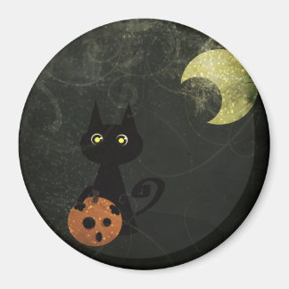 Íman Halloween Cat