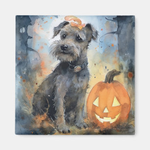 Íman Halloween Chesapeake Bay Terrier Com Bompkins