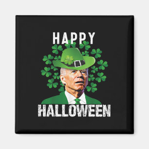 Íman Halloween Confuso Engraçado Joe Biden Dia de São P