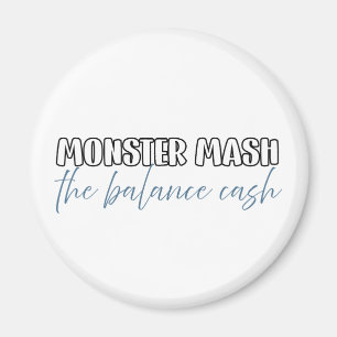 Íman Halloween, Contador Engraçado - Monstro Mash