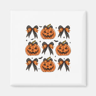 Íman Halloween Coquette Arco Pumpkin Spooky Girl C