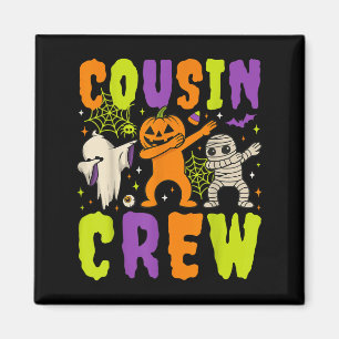 Íman Halloween Cousin Crew 2025 Kid Matching Spooky