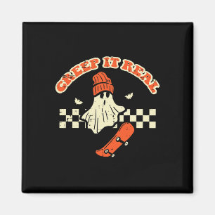 Íman Halloween Creep It Real Ghost Skater Costume Men B
