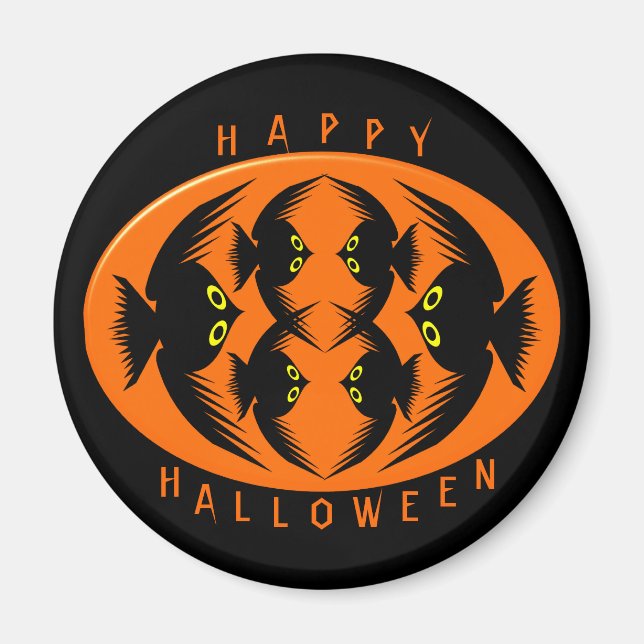 Íman Halloween Crows Magnet (Frente)