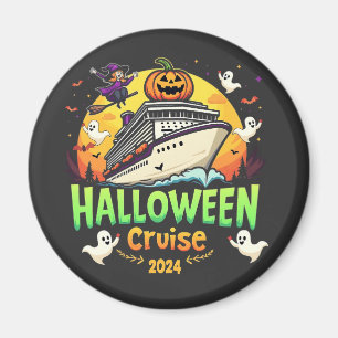 Íman Halloween Cruise 2024 Trip Familly Cruising Spooky